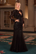 Dynasty Lace Mermaid Gown-0