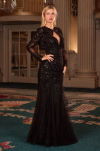 Dynasty Lace Mermaid Gown-0