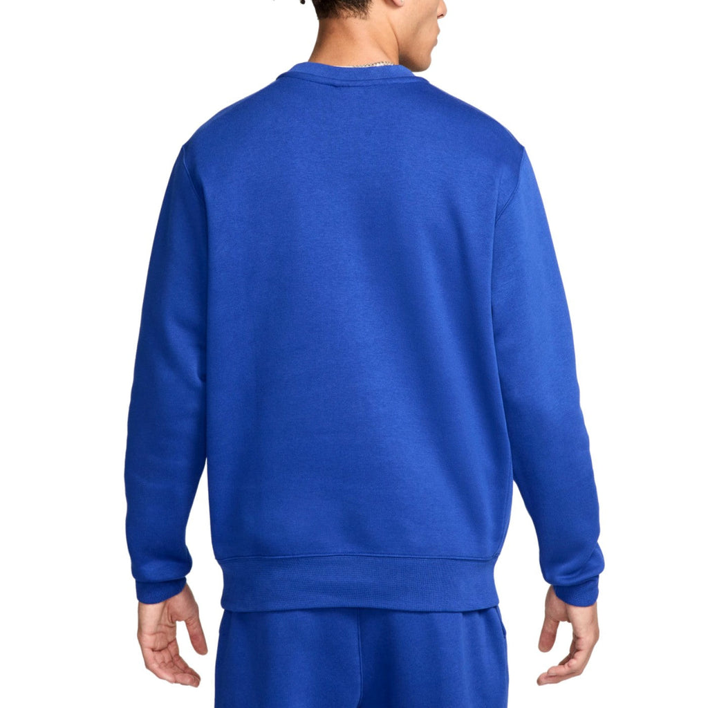 Chelsea FC Casual Crew fleece presentation tracksuit 2024/25 blue - Nike-1