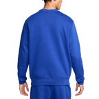Chelsea FC Casual Crew fleece presentation tracksuit 2024/25 blue - Nike-1