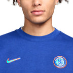 Chelsea FC Casual Crew fleece presentation tracksuit 2024/25 blue - Nike-4