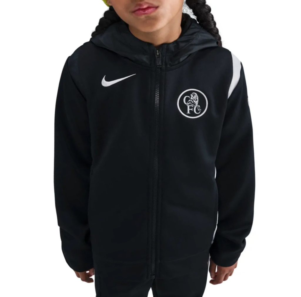 Kids - Chelsea UCL training presentation tracksuit 2025/26 - Nike-0