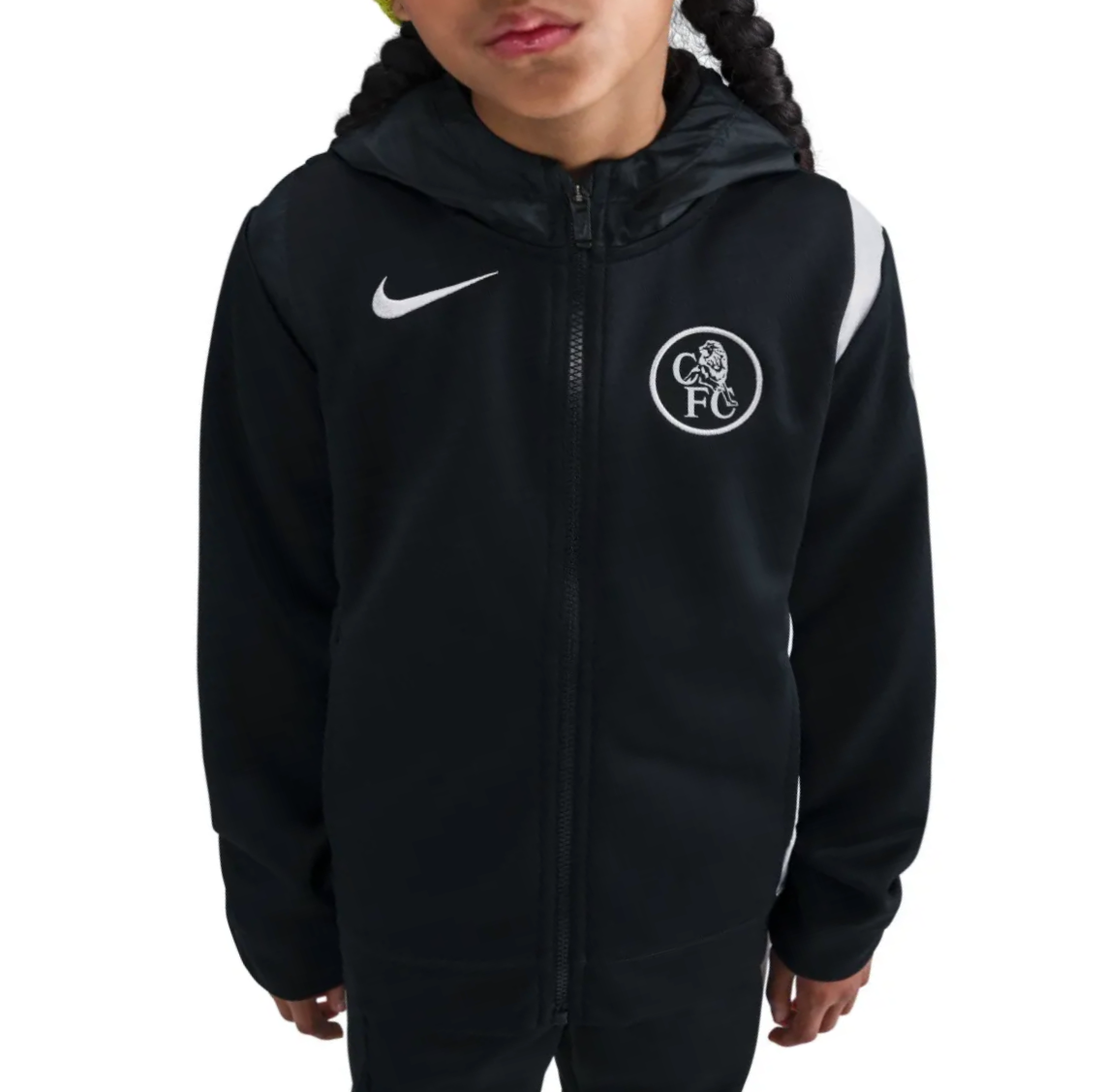 Kids - Chelsea UCL training presentation tracksuit 2025/26 - Nike-0