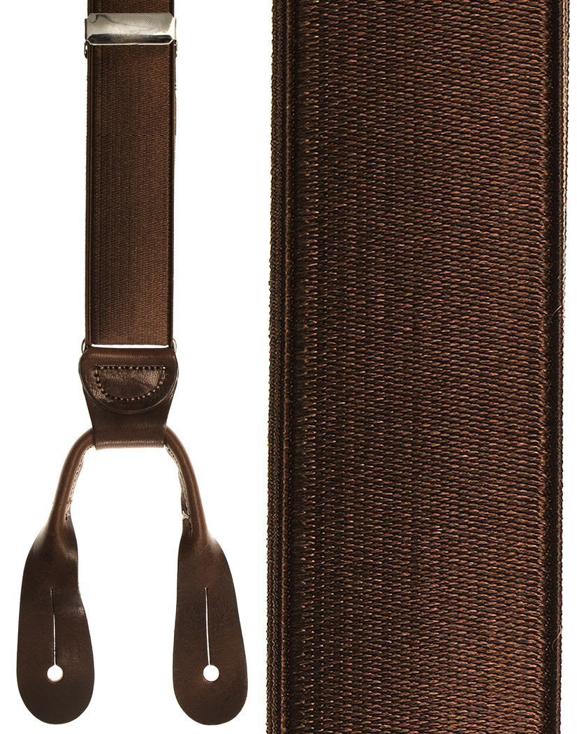 "French Satin"  Suspenders 1.125"Width-2