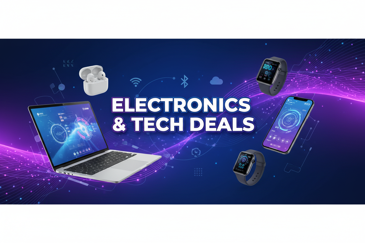 Electronics & Tech Deals