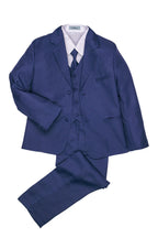 "Mason" Kids Suit (5-Piece Set) 2-6