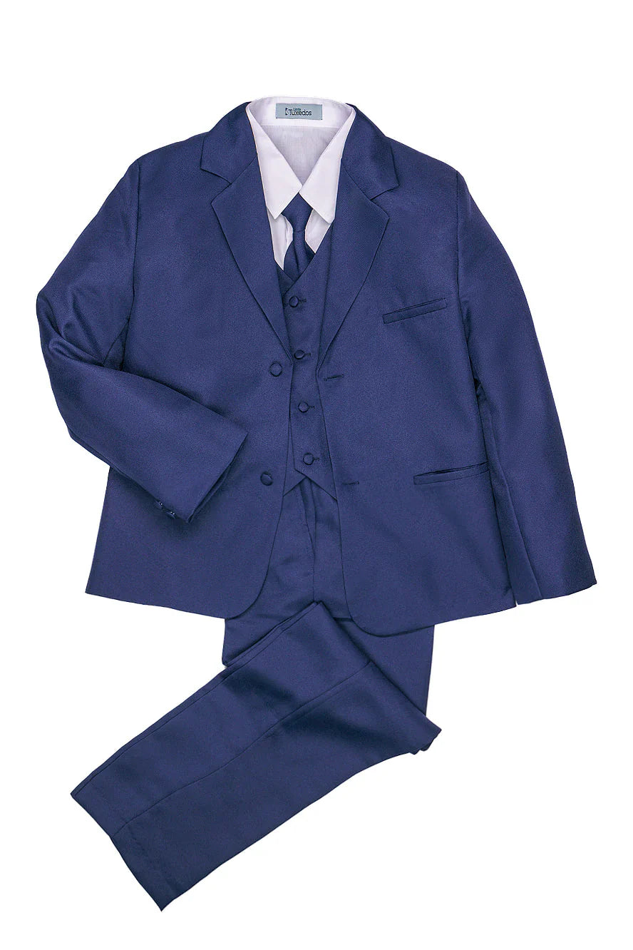"Mason" Kids Suit (5-Piece Set) 2-6