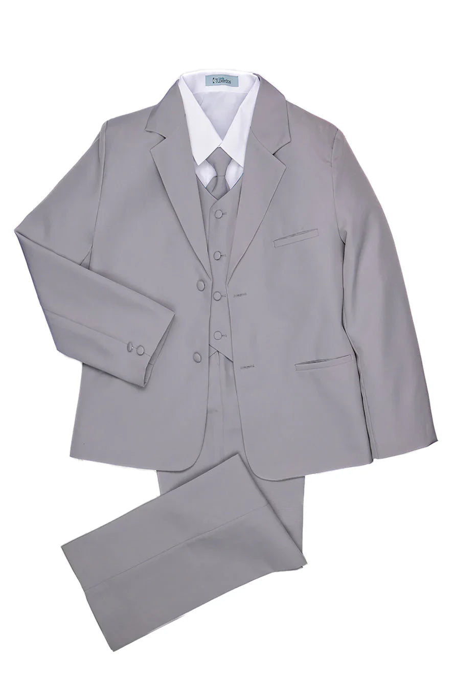"Mason" Kids Suit (5-Piece Set) 2-7