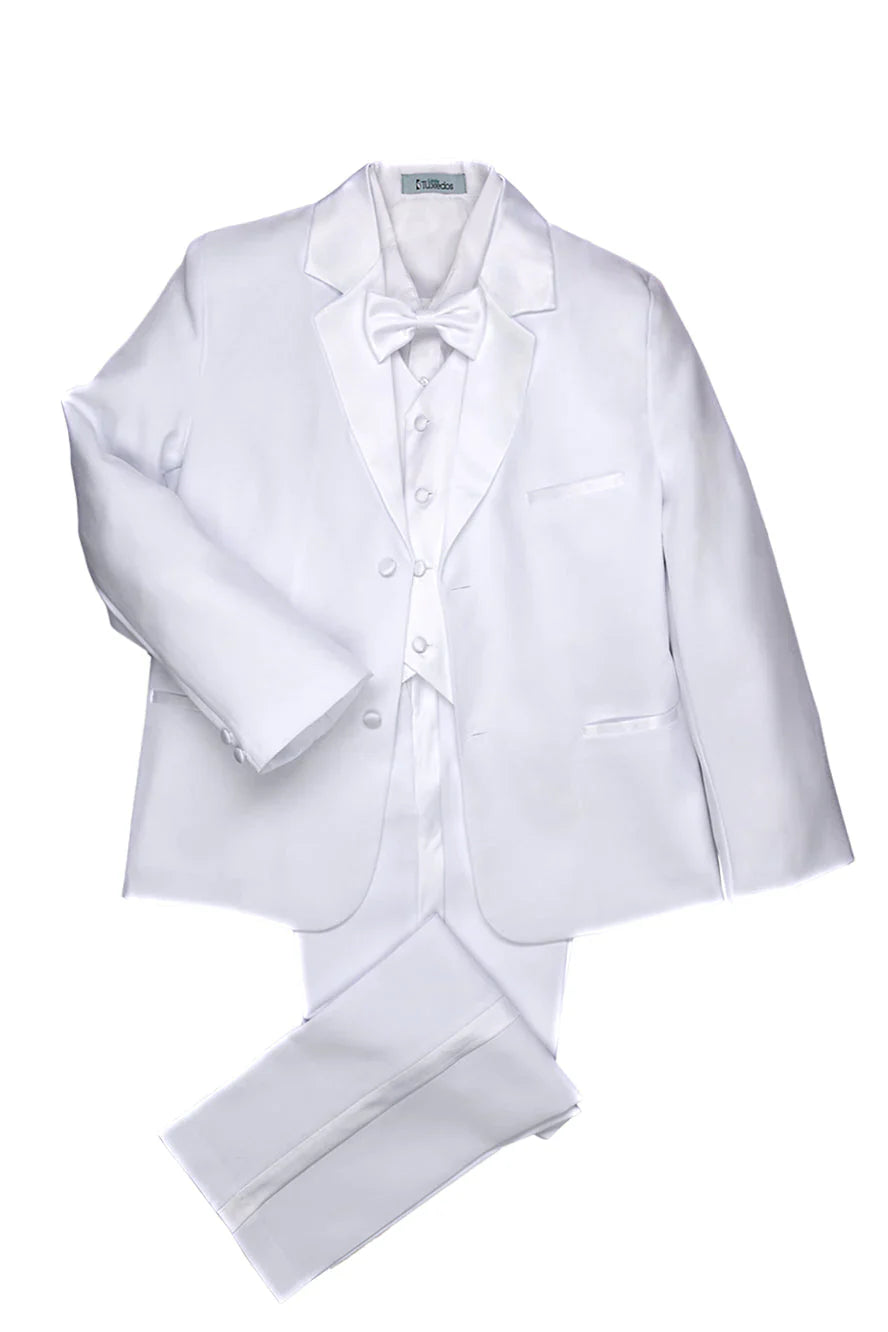 "Princeton" Kids Tuxedo (5-Piece Set)-1