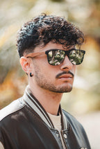 Eyewood ReInvented Acetate & Wood -  Classic Wayfarers