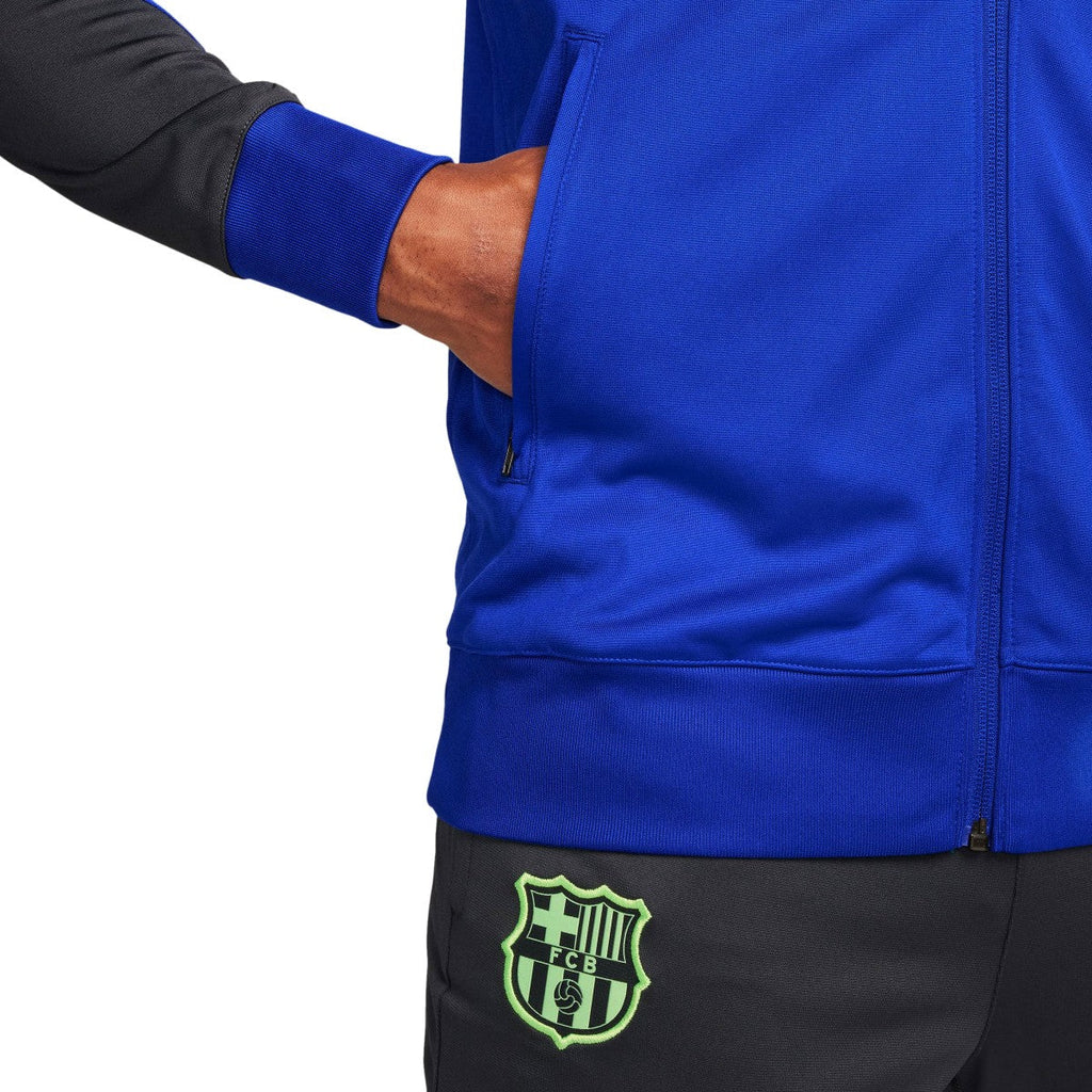 FC Barcelona UCL training presentation soccer tracksuit 2024/25 - Nike