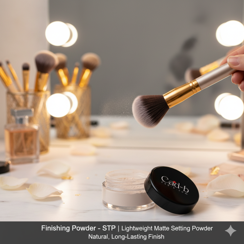 Finishing Powder – STP | Lightweight Matte Setting Powder | Natural, Long-Lasting Finish-1