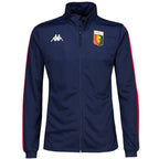 Genoa CFC blue training presentation soccer tracksuit 2022 - Kappa-1