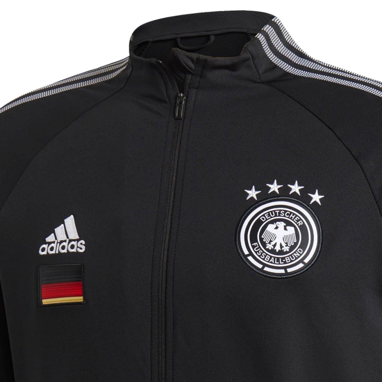 Germany pre-match presentation Soccer tracksuit 2020/21 - Adidas-2