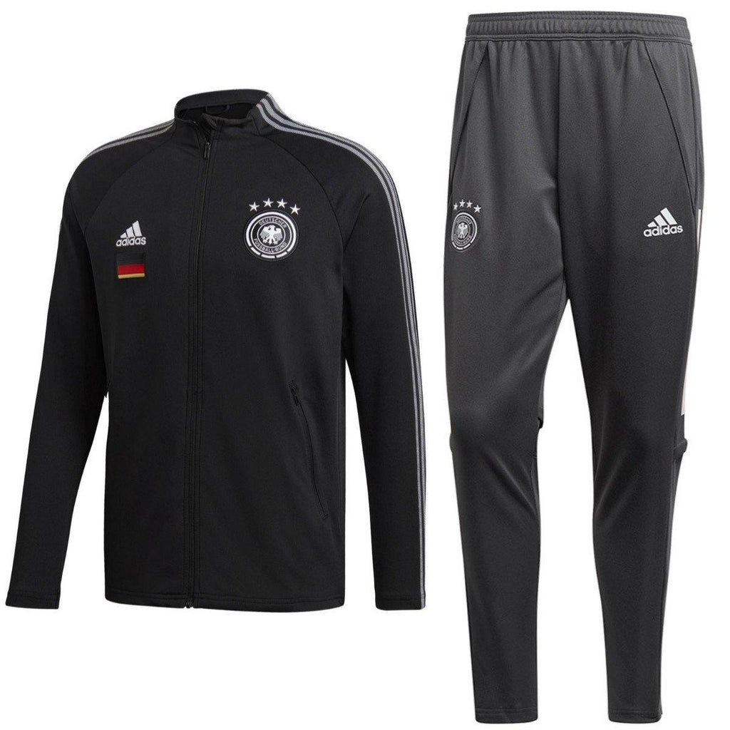 Germany pre-match presentation Soccer tracksuit 2020/21 - Adidas-0
