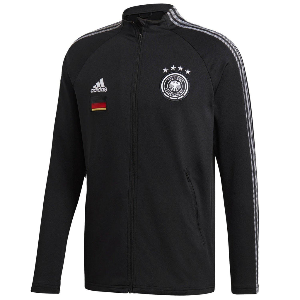 Germany pre-match presentation Soccer tracksuit 2020/21 - Adidas-4