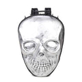 3D Backpack ,Halloween Skull Ghost Bags Cool 3D Backpack Laptop Faux Leather Rucksacks-1