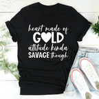 Heart Made Of Gold Tee