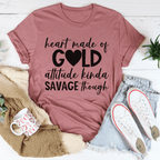 Heart Made Of Gold Tee