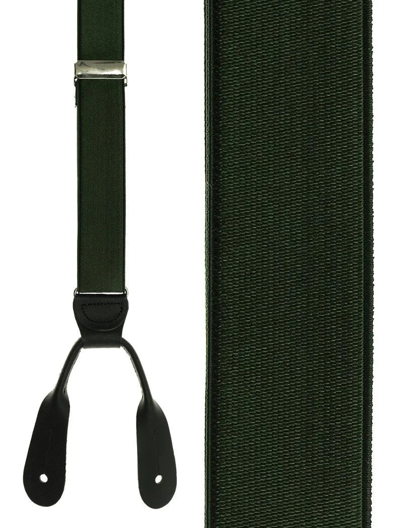 "French Satin"  Suspenders 1.125"Width-3