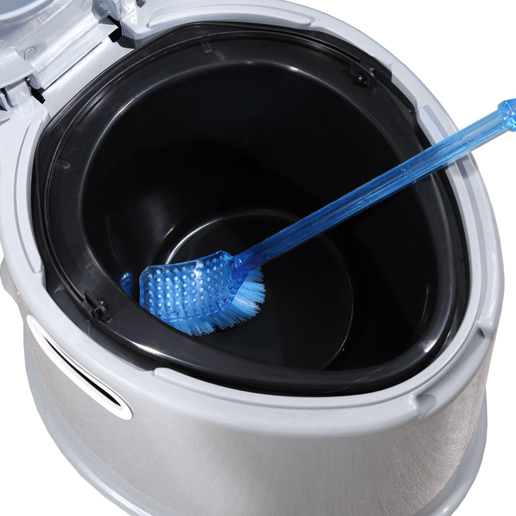 NNEIDS 6L Camping Toilet Outdoor Portable Potty-4