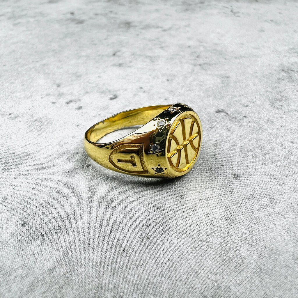 Dunk Signet Ring