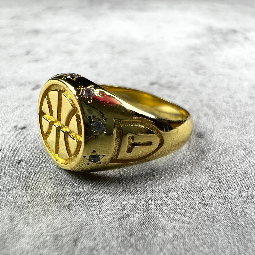 Dunk Signet Ring