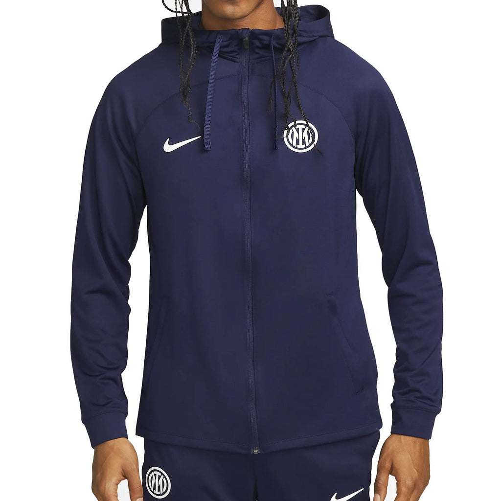 Inter Milan hooded training presentation tracksuit 2022/23 - Nike-2