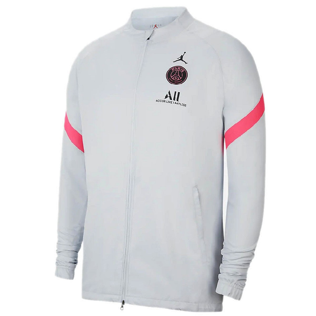 Jordan x PSG Soccer training presentation tracksuit 2021 - Jordan-2