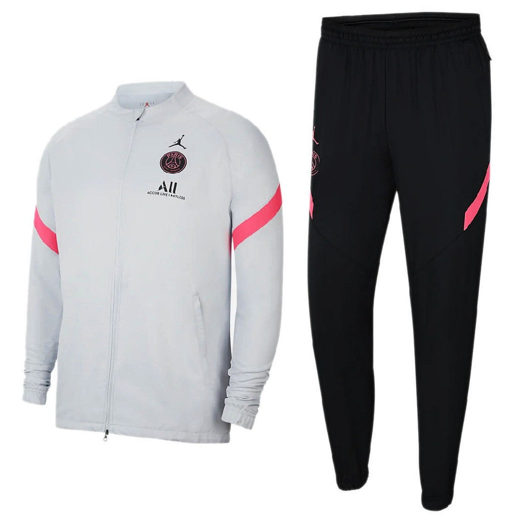 Jordan x PSG Soccer training presentation tracksuit 2021 - Jordan-0