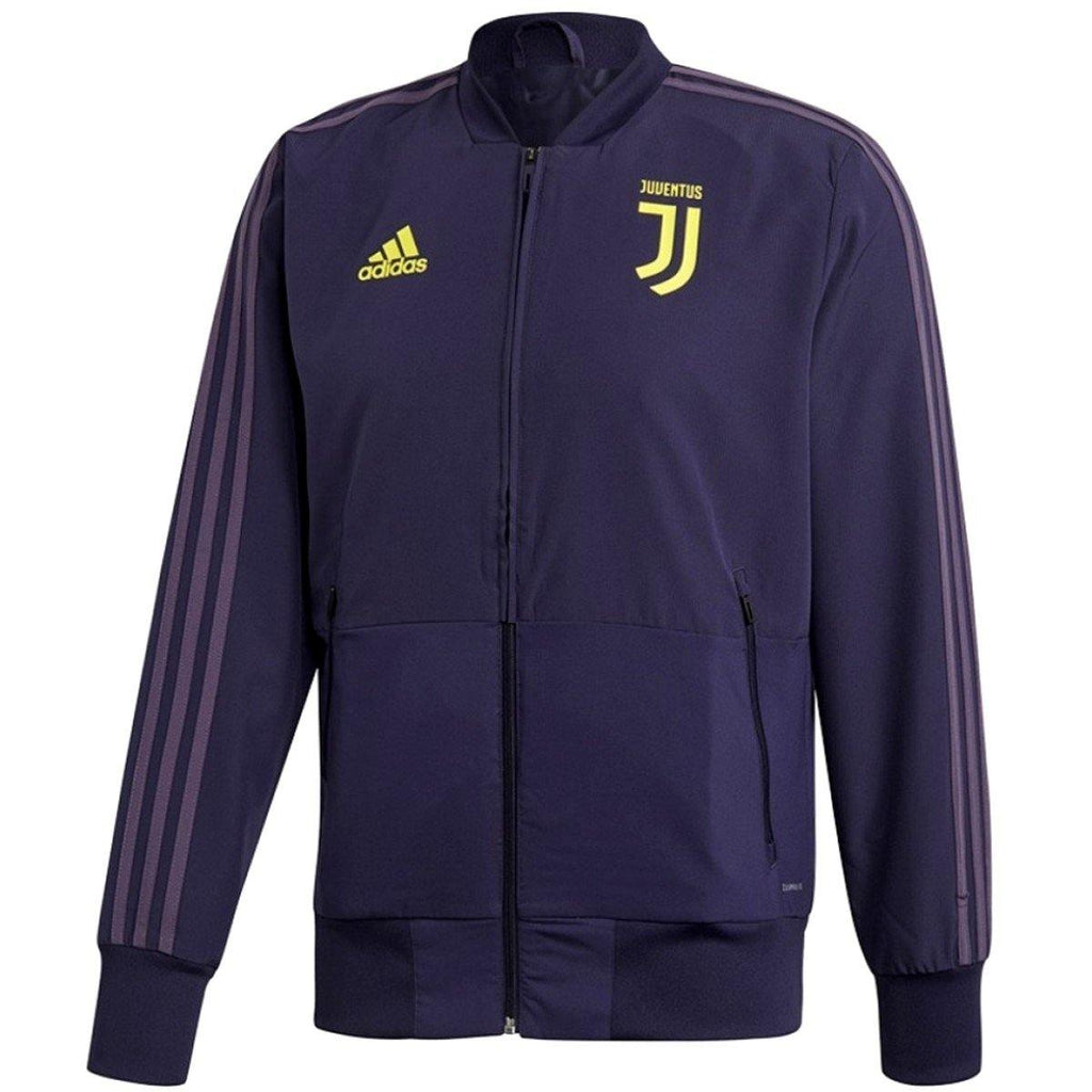 Juventus training presentation soccer tracksuit UCL 2018/19 - Adidas-2