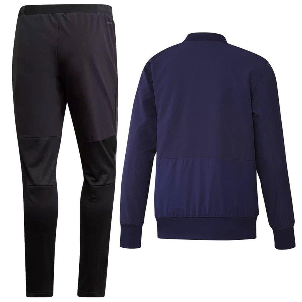 Juventus training presentation soccer tracksuit UCL 2018/19 - Adidas-1