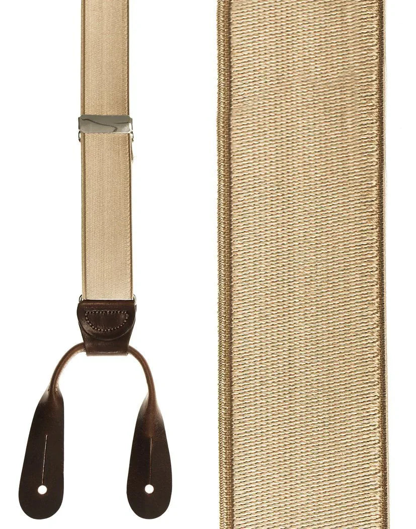 "French Satin"  Suspenders 1.125"Width-4