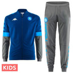 Kids - SSC Napoli UCL presentation soccer tracksuit 2019/20 - Kappa-0