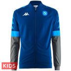 Kids - SSC Napoli UCL presentation soccer tracksuit 2019/20 - Kappa-2