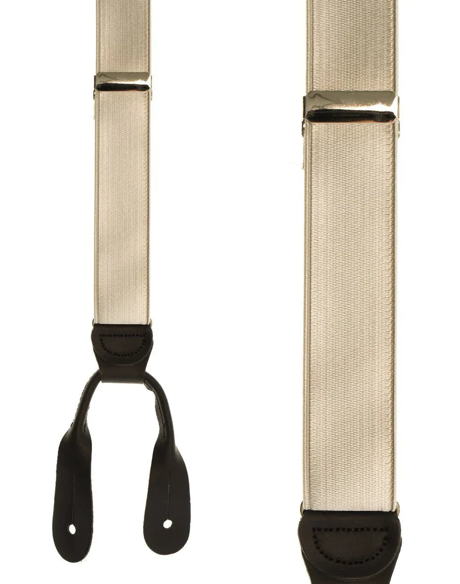 "French Satin"  Suspenders 1.125"Width-5