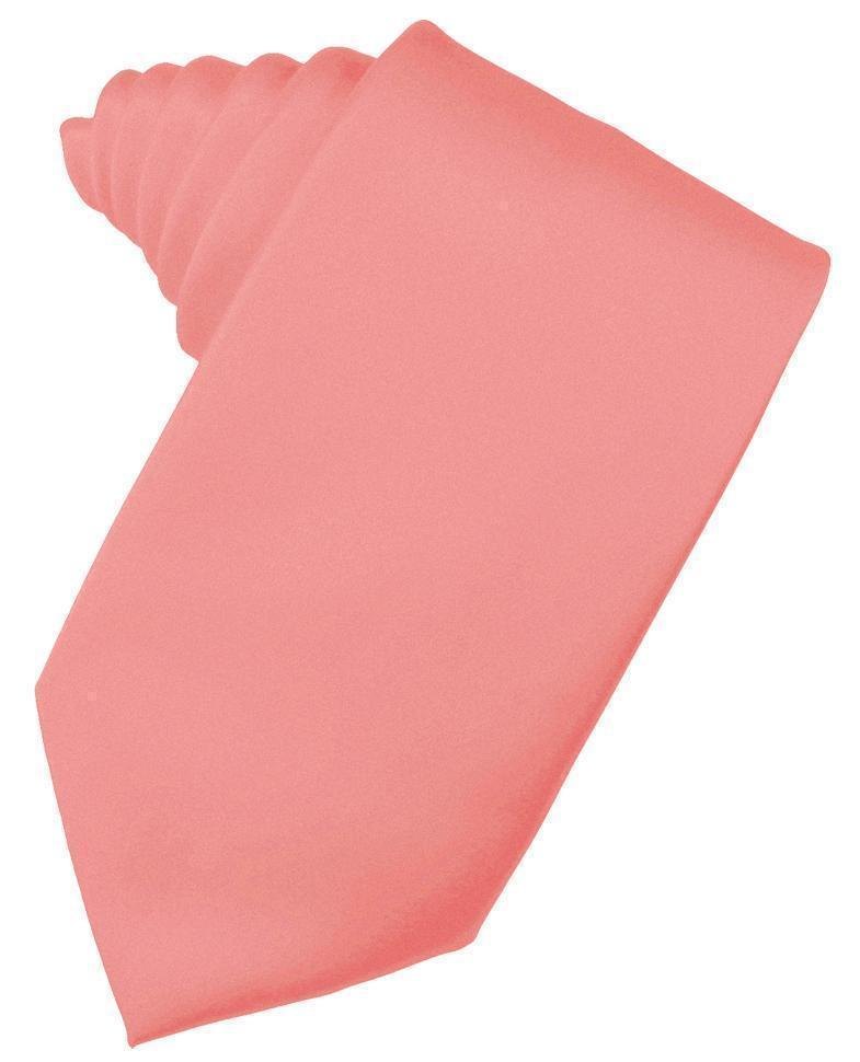 Luxury Satin Necktie Self Tie-17