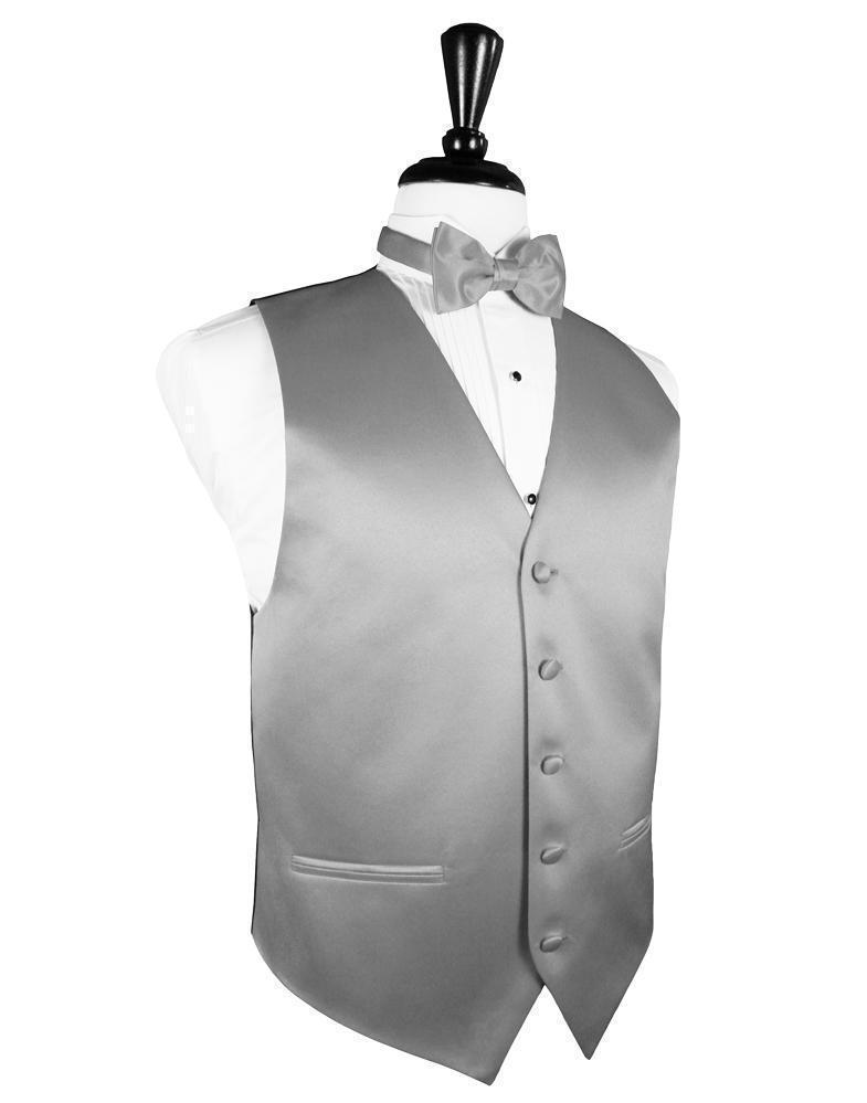 Luxury Satin Tuxedo Vest 2-1