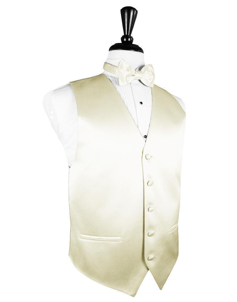 Luxury Satin Tuxedo Vest-3