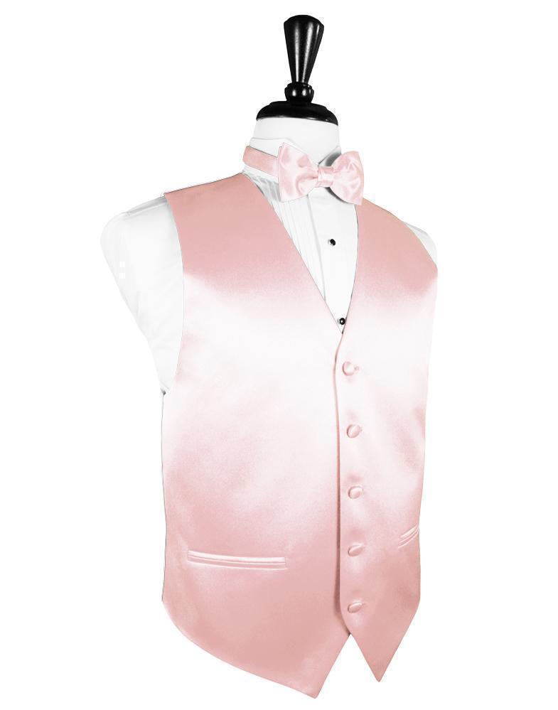 Luxury Satin Tuxedo Vest-5