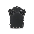 3D Bags Multi-functional Studded Hip Hop Chest Skull Sling Bag Cross Body Shoulder Bag For Men Women Punk-2