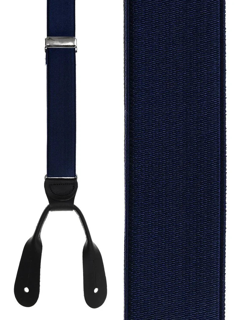 "French Satin"  Suspenders 1.125"Width-6