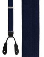 "French Satin"  Suspenders 1.125"Width-6
