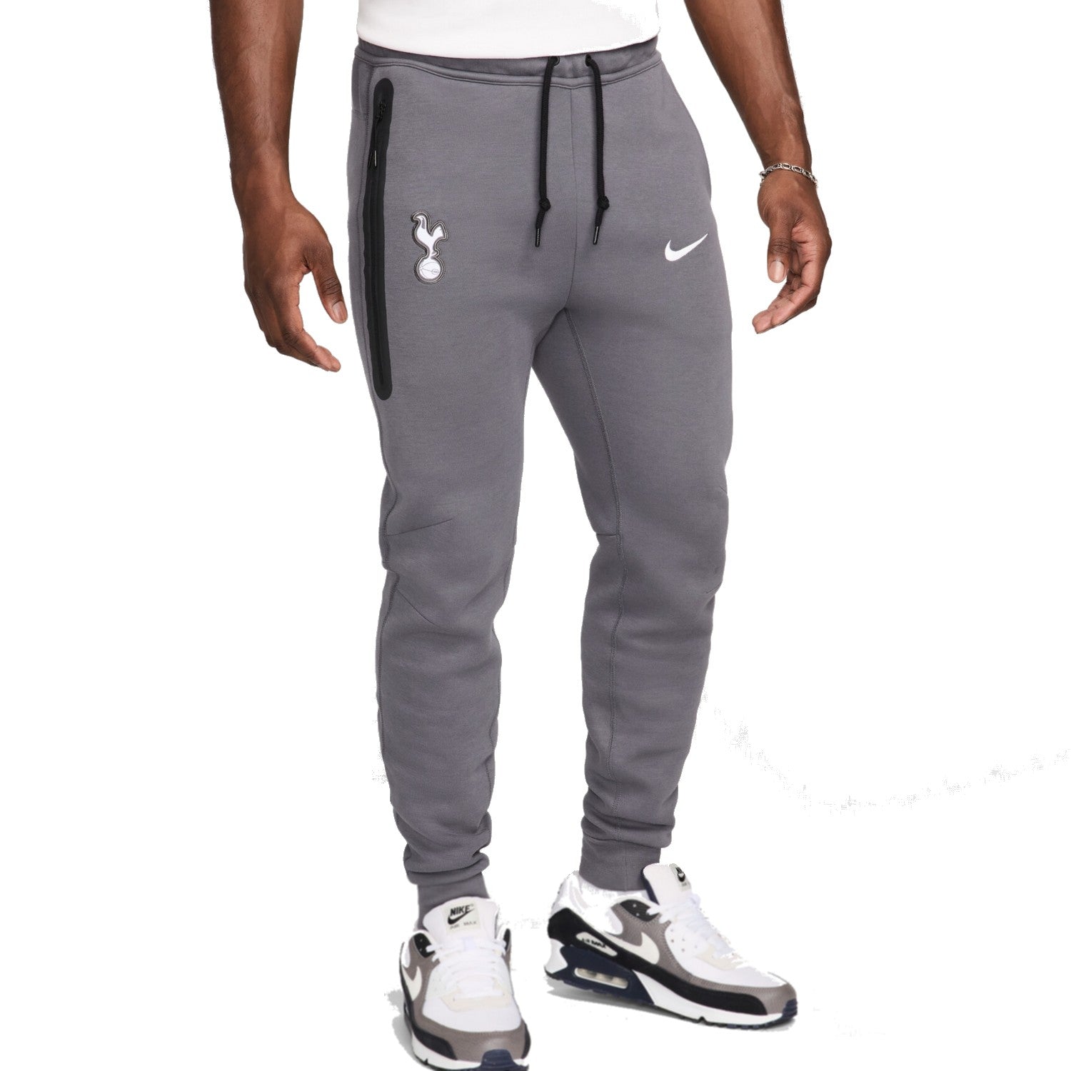 Tottenham Hotspur Tech Fleece presentation tracksuit 2024/25 - Nike-1
