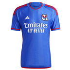 Olympique Lyon Away soccer jersey 2023/24 - Adidas-0