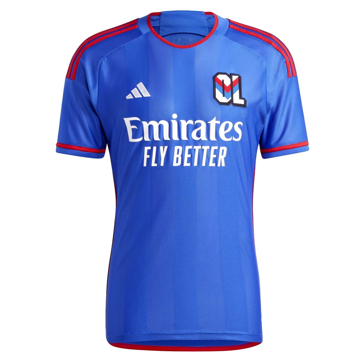 Olympique Lyon Away soccer jersey 2023/24 - Adidas-0
