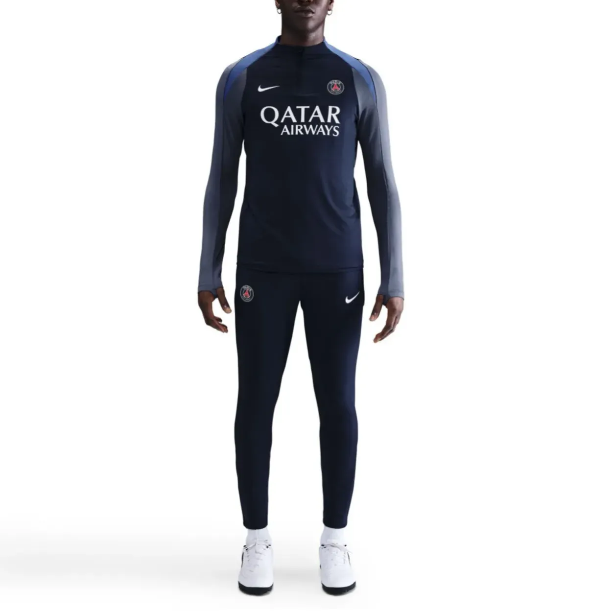 PSG training technical soccer tracksuit 2025/26 - Nike-1