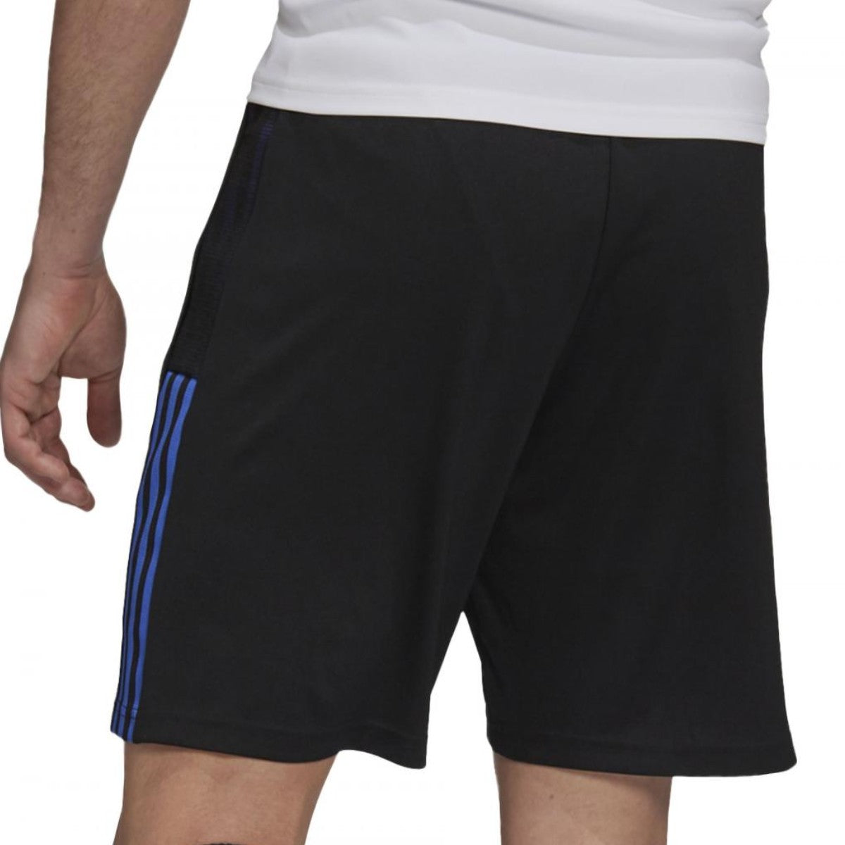 Real Madrid blue/black training Soccer set 2022 - Adidas-2