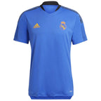 Real Madrid blue/black training Soccer set 2022 - Adidas-3