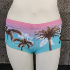 Loco Boutique Palm Beach Boy Shorts-3